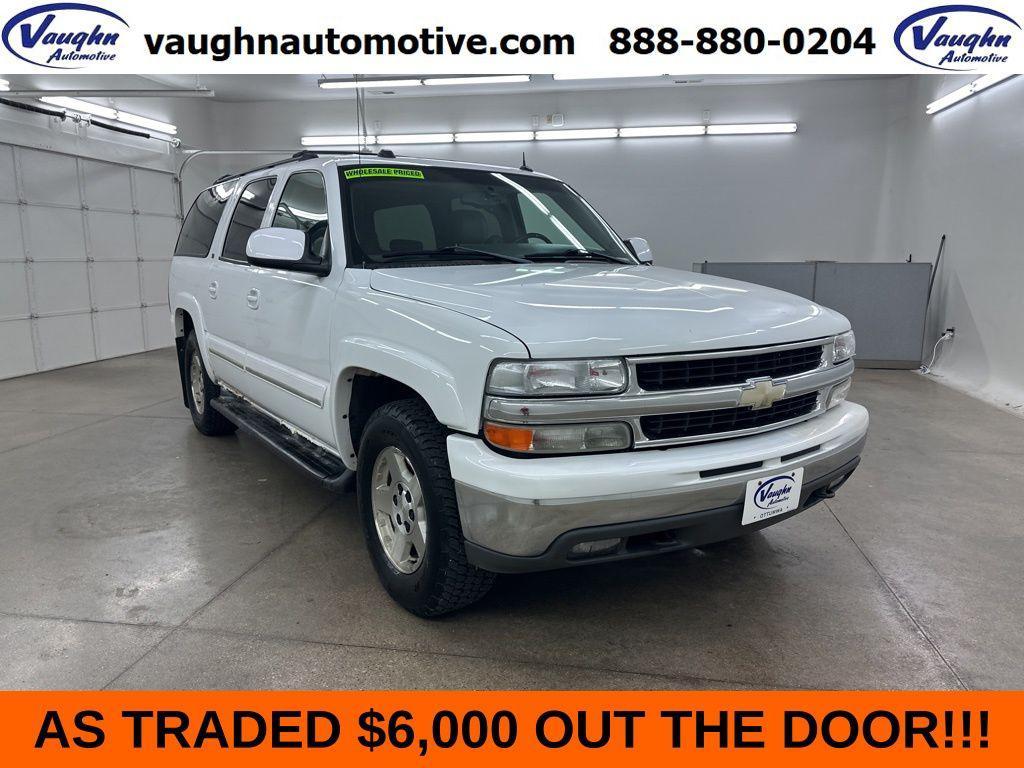 used 2005 Chevrolet Suburban car, priced at $6,000