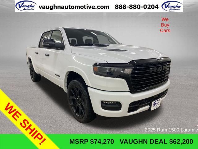 new 2025 Ram 1500 car, priced at $62,200