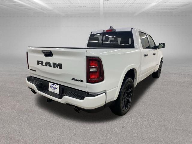 new 2025 Ram 1500 car, priced at $62,200