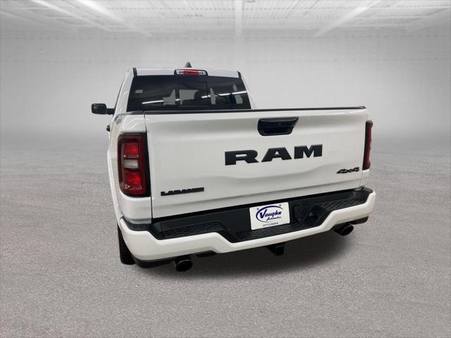 new 2025 Ram 1500 car, priced at $62,200