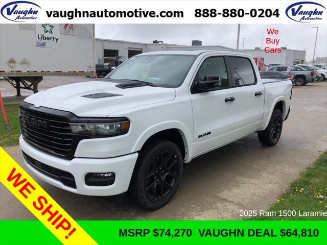 new 2025 Ram 1500 car, priced at $64,810