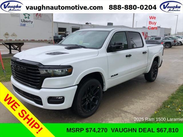 new 2025 Ram 1500 car, priced at $64,810