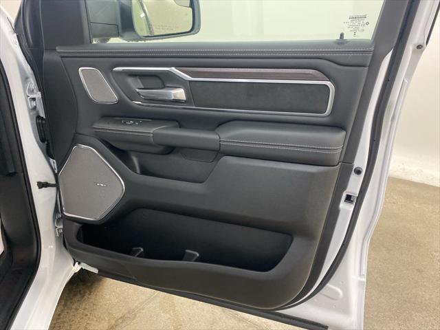 new 2025 Ram 1500 car, priced at $62,200