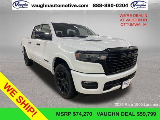 new 2025 Ram 1500 car, priced at $59,799