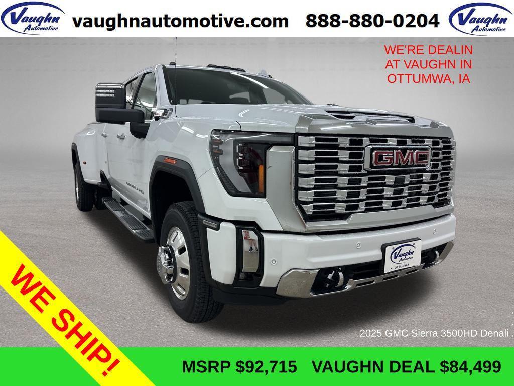 new 2025 GMC Sierra 3500 car, priced at $84,499