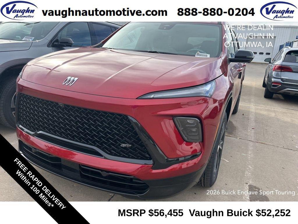 new 2026 Buick Enclave car, priced at $52,252