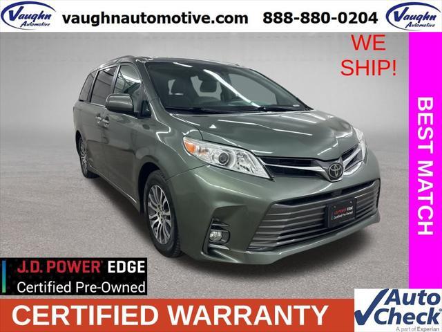 used 2019 Toyota Sienna car, priced at $24,999