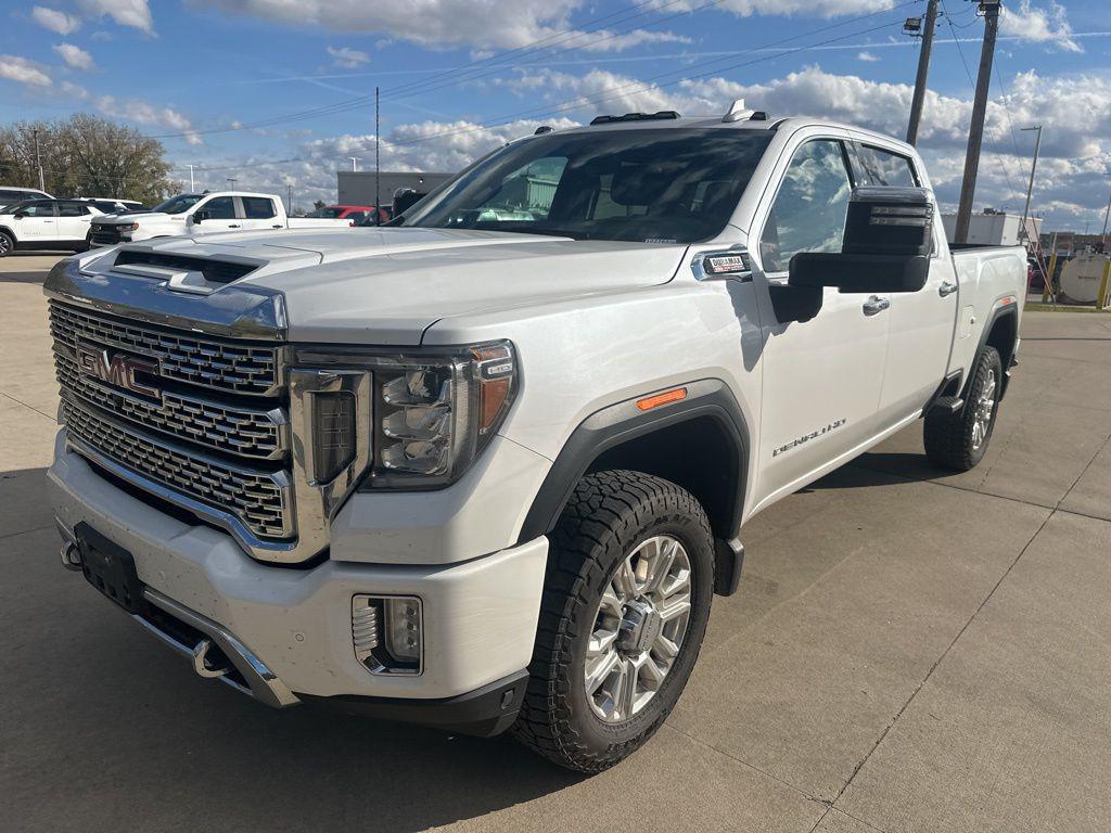 used 2020 GMC Sierra 2500 car, priced at $55,999