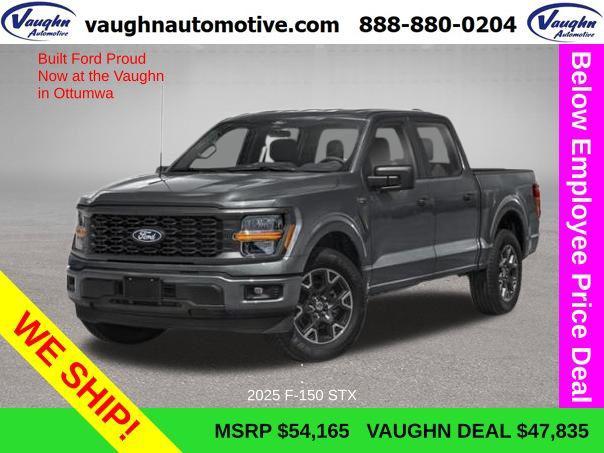 new 2025 Ford F-150 car, priced at $47,835