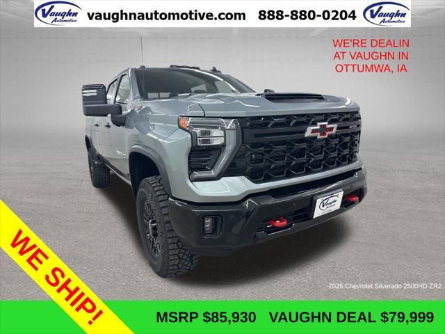 new 2025 Chevrolet Silverado 2500 car, priced at $78,999