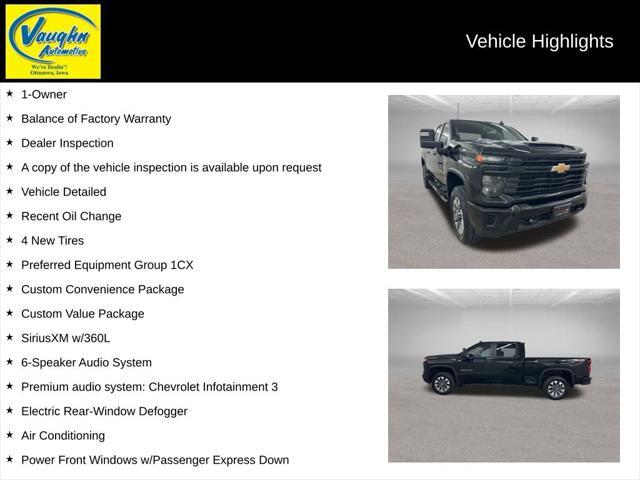 used 2024 Chevrolet Silverado 2500 car, priced at $46,399