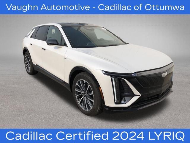 used 2024 Cadillac LYRIQ car, priced at $52,999