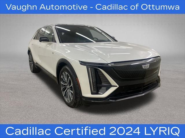 used 2024 Cadillac LYRIQ car, priced at $52,499