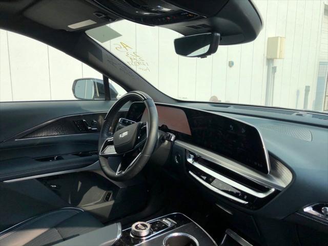 used 2024 Cadillac LYRIQ car, priced at $52,999