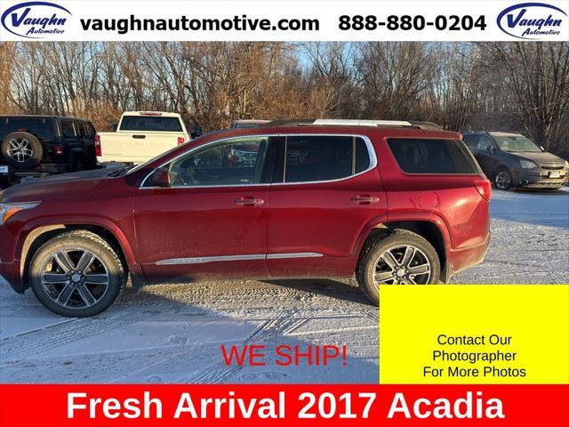 used 2017 GMC Acadia car, priced at $14,000