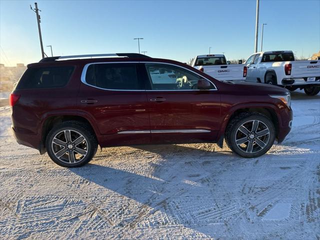 used 2017 GMC Acadia car, priced at $14,000