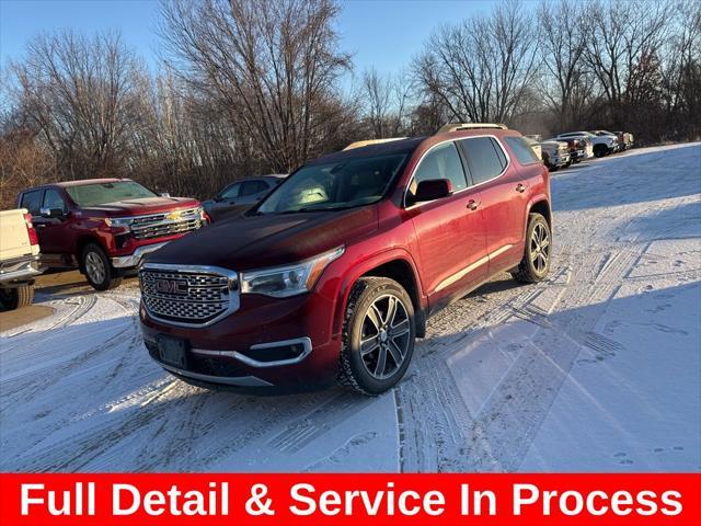 used 2017 GMC Acadia car, priced at $14,000