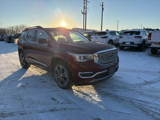 used 2017 GMC Acadia car, priced at $14,000