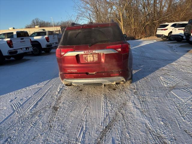 used 2017 GMC Acadia car, priced at $14,000