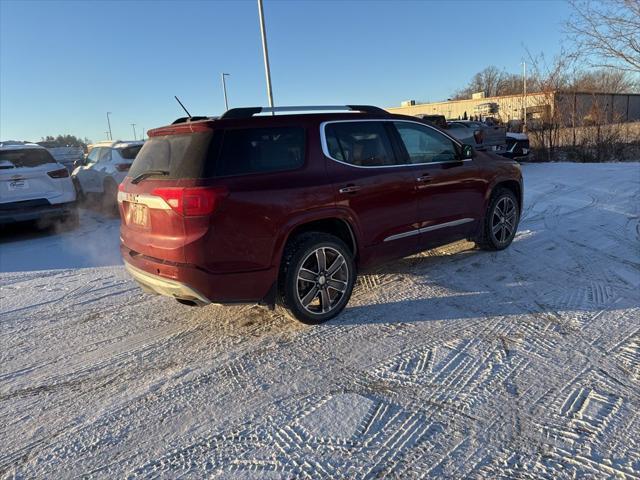 used 2017 GMC Acadia car, priced at $14,000