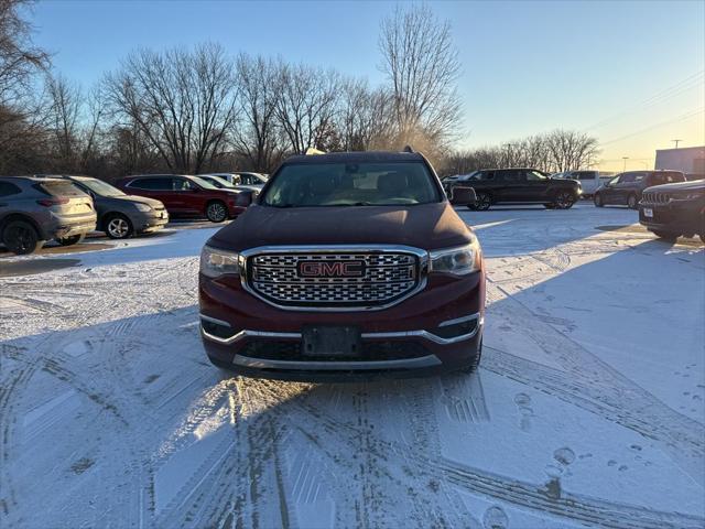 used 2017 GMC Acadia car, priced at $14,000