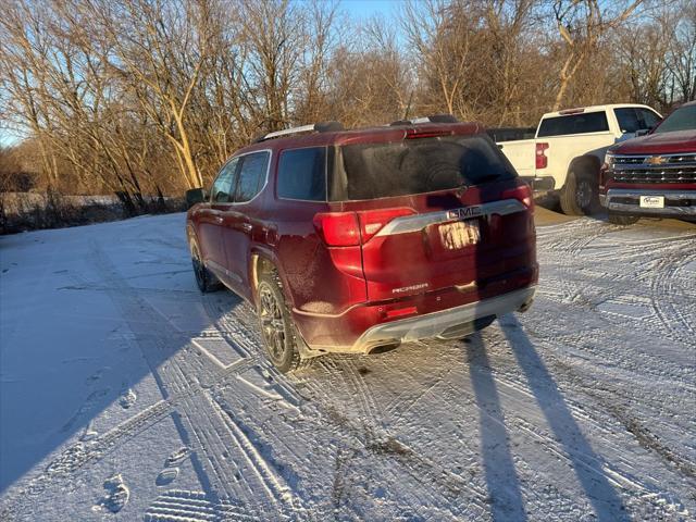 used 2017 GMC Acadia car, priced at $14,000