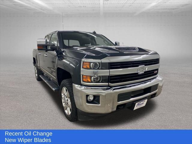 used 2017 Chevrolet Silverado 2500 car, priced at $41,499