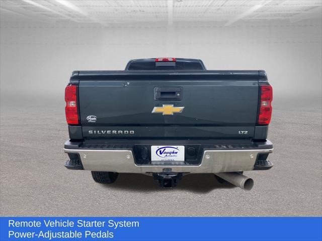 used 2017 Chevrolet Silverado 2500 car, priced at $41,499