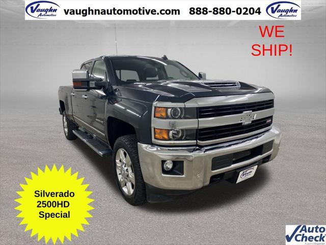 used 2017 Chevrolet Silverado 2500 car, priced at $41,499