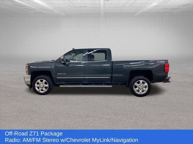 used 2017 Chevrolet Silverado 2500 car, priced at $41,499