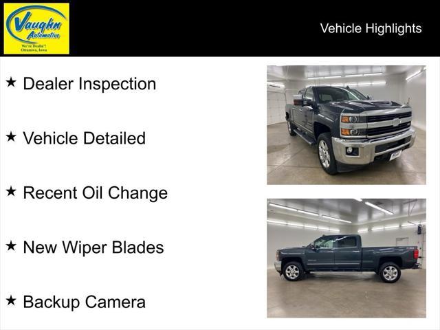 used 2017 Chevrolet Silverado 2500 car, priced at $41,499