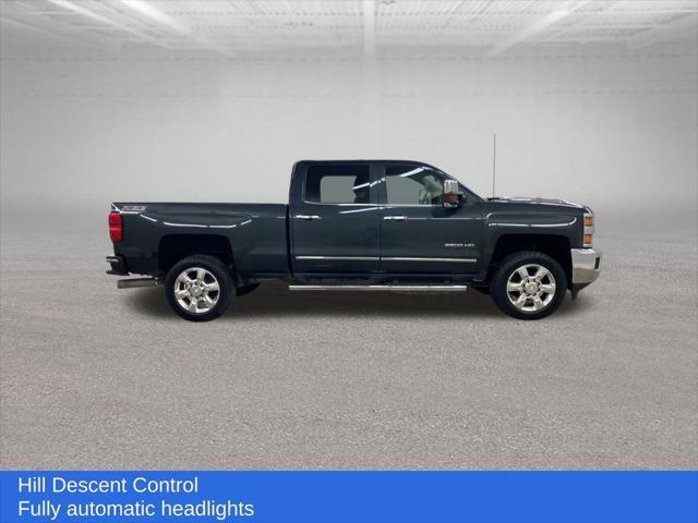 used 2017 Chevrolet Silverado 2500 car, priced at $41,499