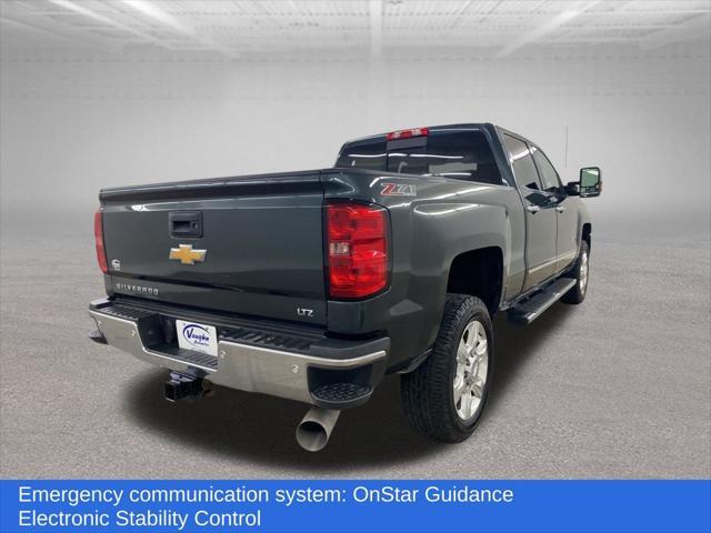 used 2017 Chevrolet Silverado 2500 car, priced at $41,499