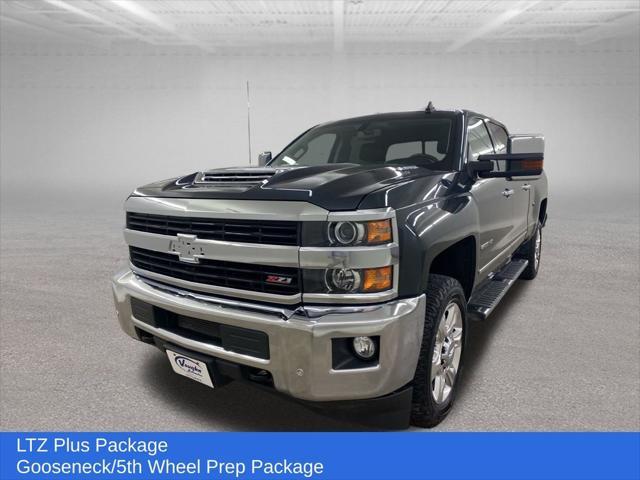 used 2017 Chevrolet Silverado 2500 car, priced at $41,499