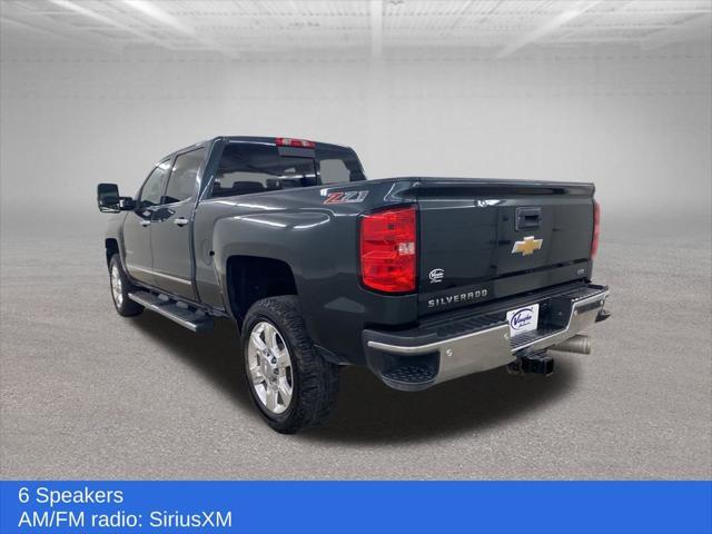 used 2017 Chevrolet Silverado 2500 car, priced at $41,499