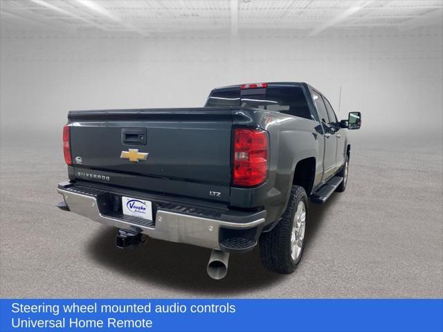 used 2017 Chevrolet Silverado 2500 car, priced at $41,499