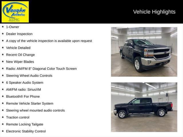 used 2018 Chevrolet Silverado 1500 car, priced at $27,955