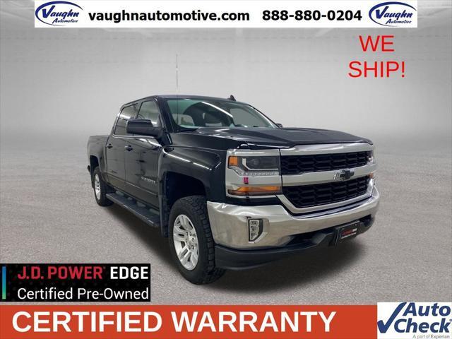 used 2018 Chevrolet Silverado 1500 car, priced at $27,955