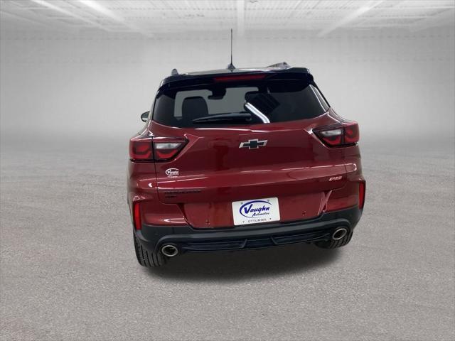 used 2025 Chevrolet TrailBlazer car, priced at $28,550