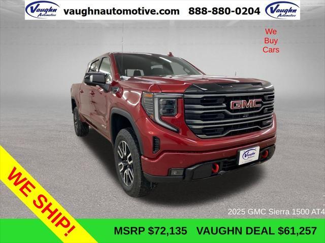 new 2025 GMC Sierra 1500 car, priced at $61,257