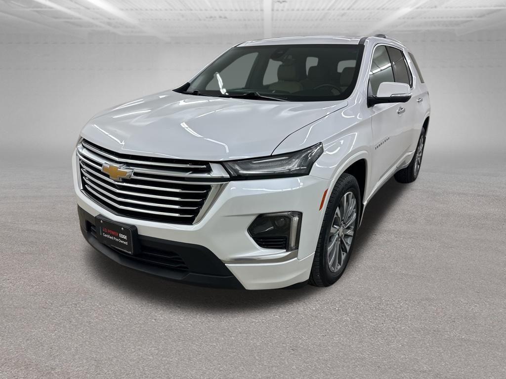used 2023 Chevrolet Traverse car, priced at $39,999