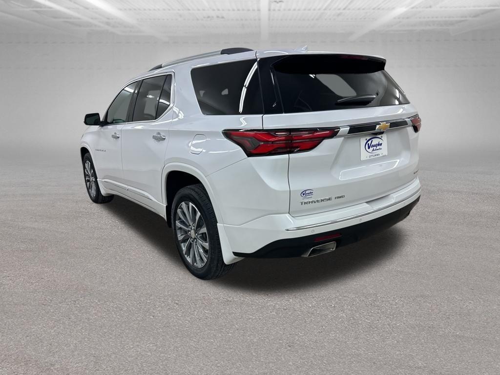 used 2023 Chevrolet Traverse car, priced at $39,999