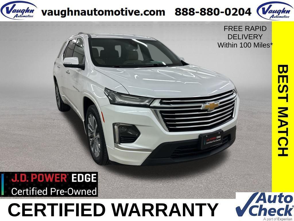 used 2023 Chevrolet Traverse car, priced at $39,999