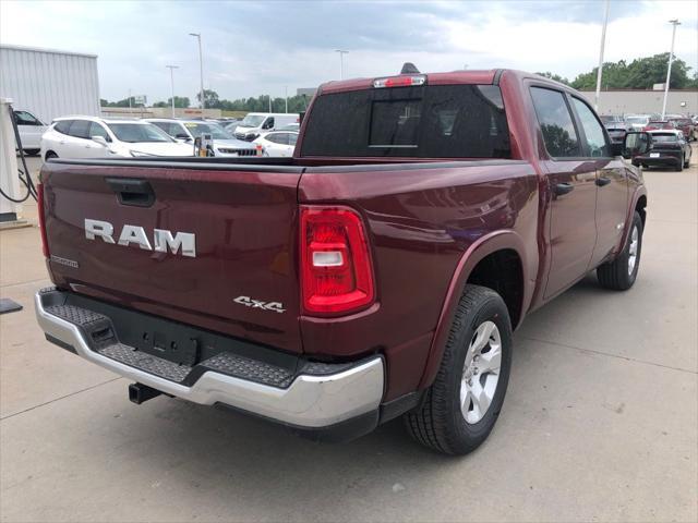 new 2025 Ram 1500 car, priced at $42,517