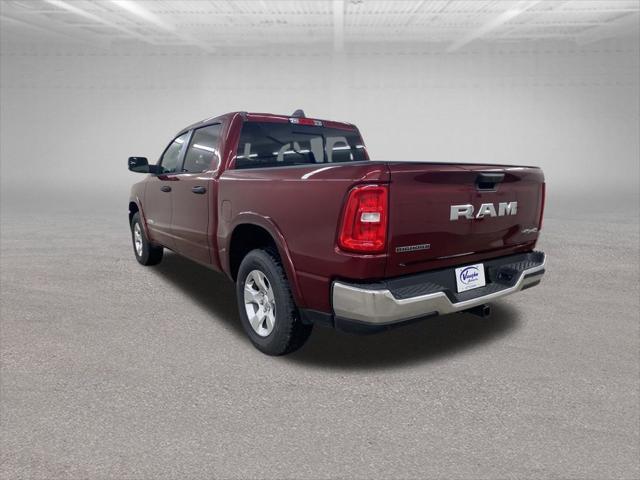 new 2025 Ram 1500 car, priced at $42,517