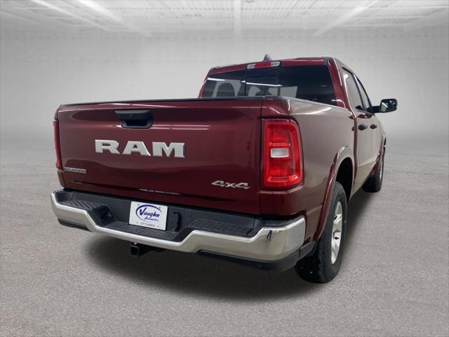 new 2025 Ram 1500 car, priced at $42,517