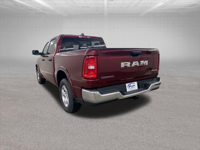 new 2025 Ram 1500 car, priced at $42,517