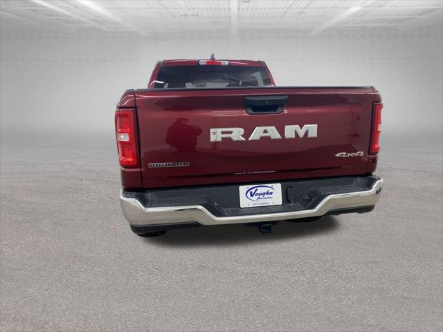 new 2025 Ram 1500 car, priced at $42,517