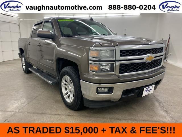 used 2015 Chevrolet Silverado 1500 car, priced at $15,000