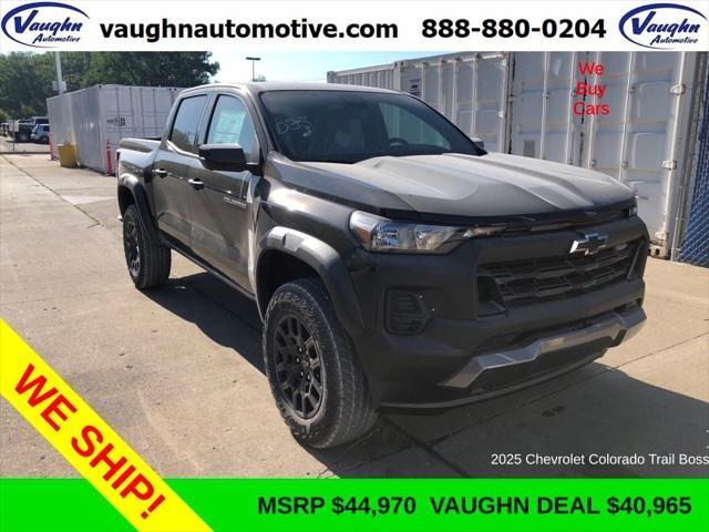 new 2025 Chevrolet Colorado car, priced at $40,965